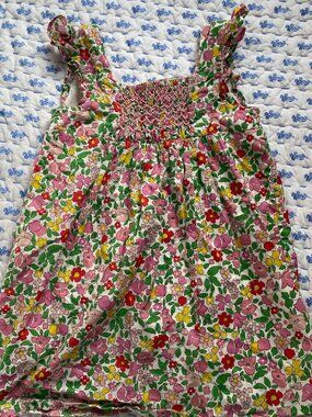 Baby Boden Floral dress size 2-3yr